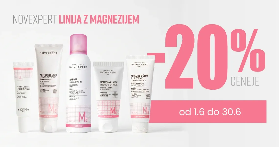 Novexpert linija z magnezijem (-20%)