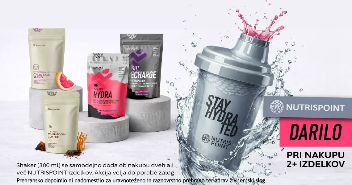 2 x Nutrispoint = 🎁 Mešalec za pripravo napitkov (1 kos)