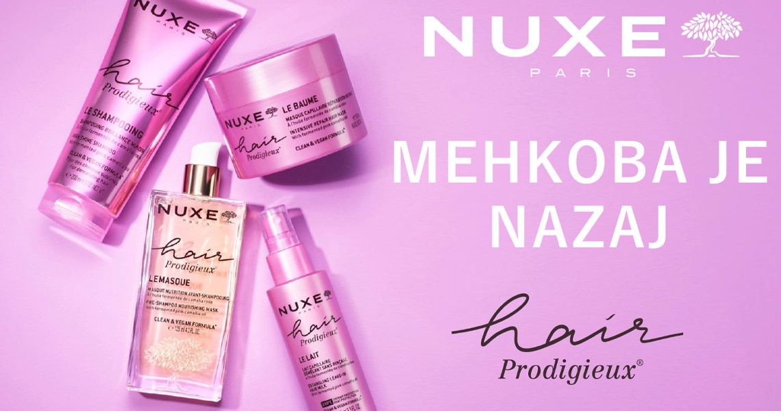 Nova linija NUXE Hair Prodigeux