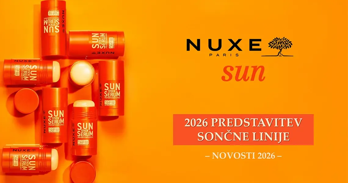 NUXE Sun – predstavitev sončne linije (novosti 2026) + vodič izbire