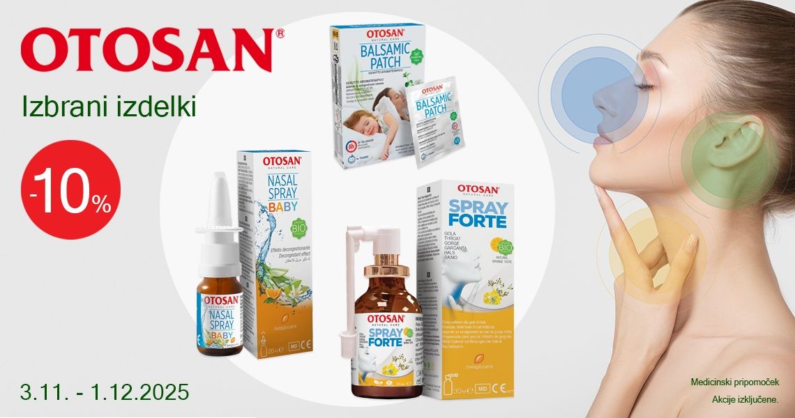 Izbrani izdelki Otosan (-10%)