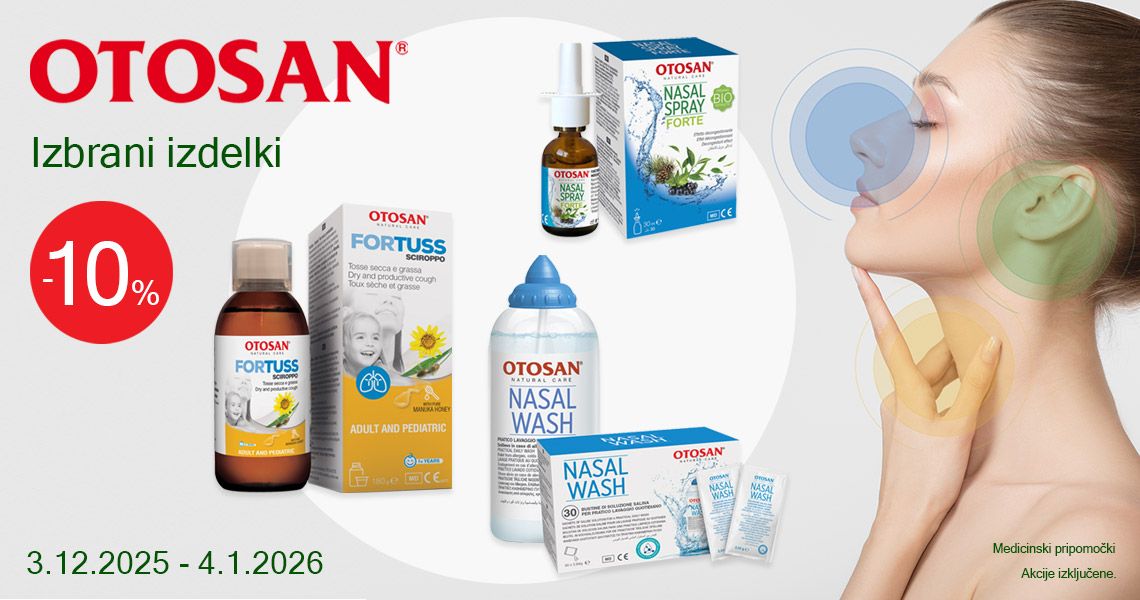 Izbrani izdelki Otosan (-10%)