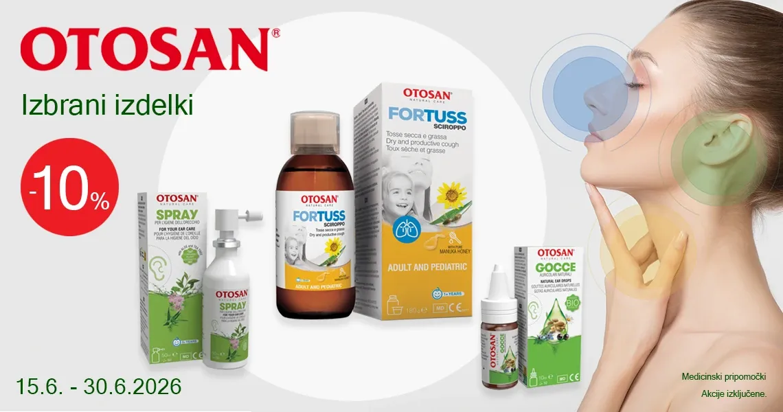 Izbrani izdelki Otosan (-10%)