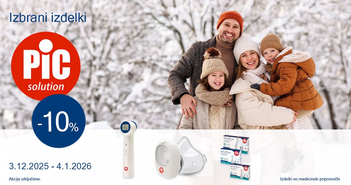 Izbrani izdelki PIC (-10%)