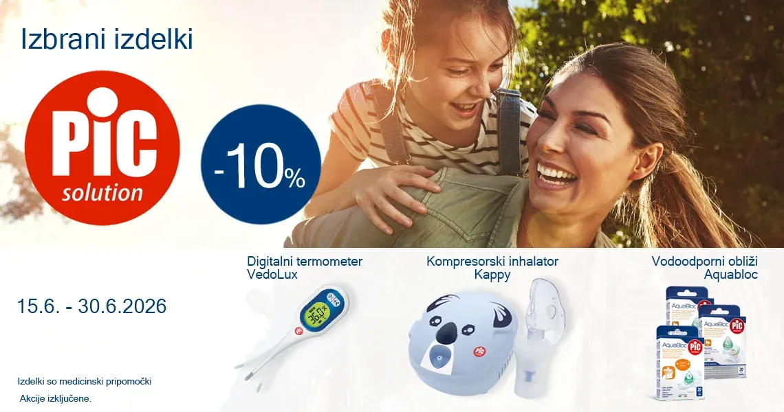 PiC izbor (-10%)