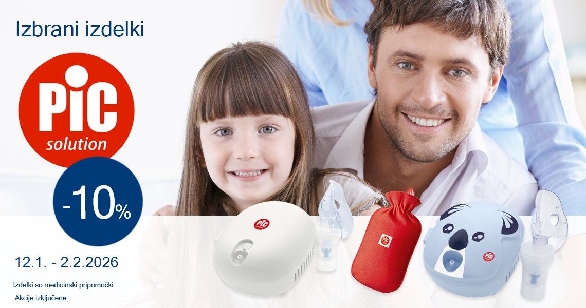 Izbrani izdelki PIC (-10%)