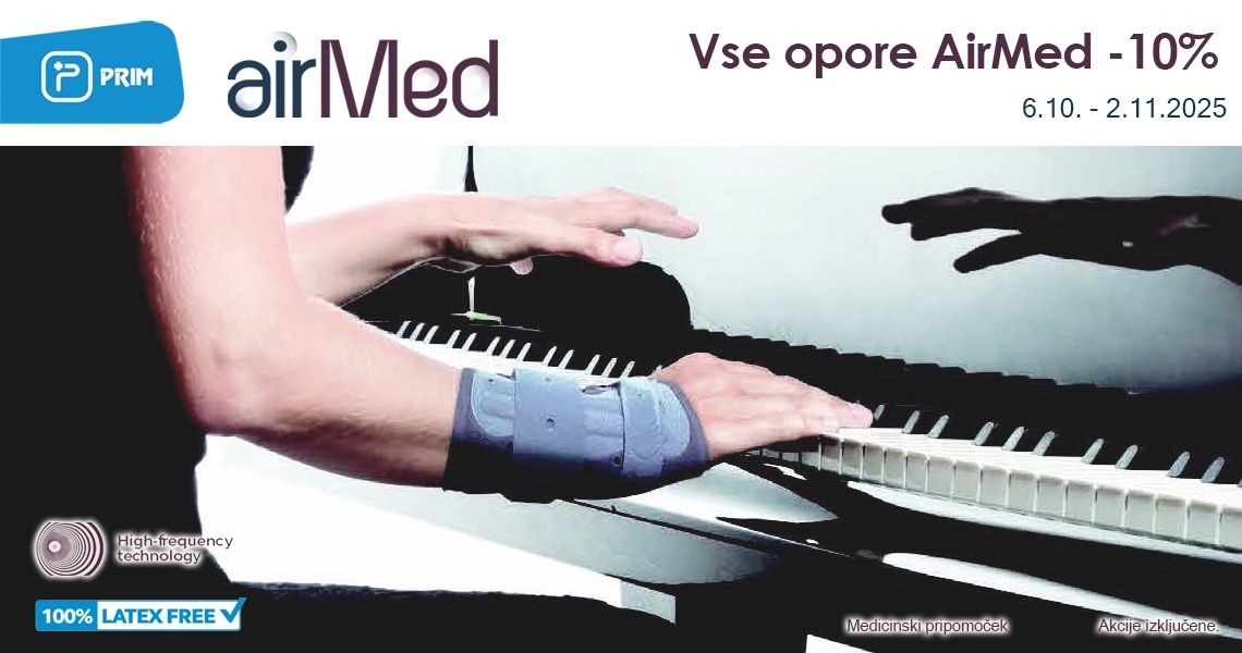 Prim AirMed opore (-10%)