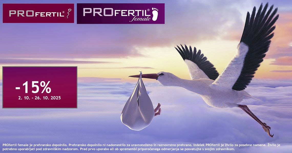 PROfertil in Swimcount (-15%)