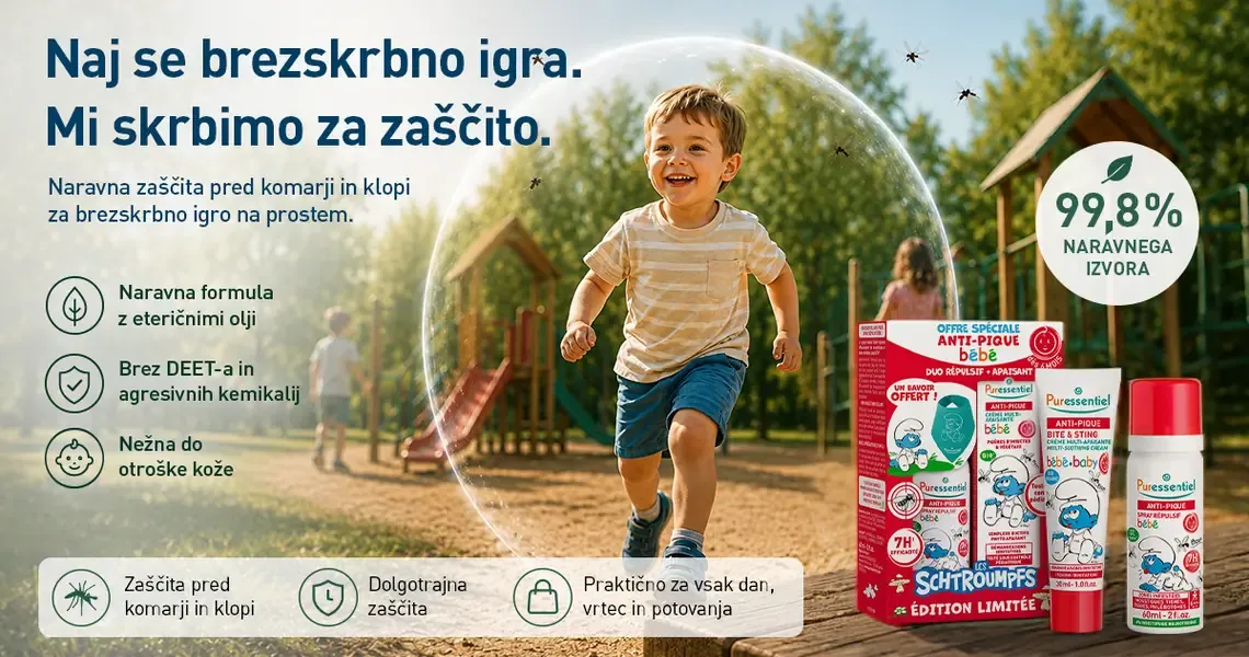 Puressentiel Anti-Sting Smurfs Baby paket
