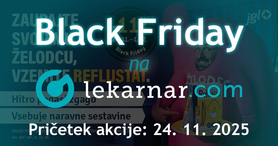 Napovedujemo: Reflustat Black Friday (-11%)