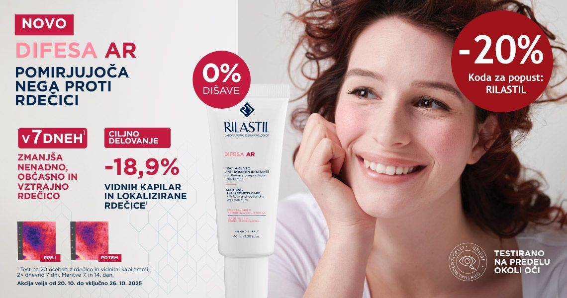 Rilastil Difesa AR (-20%). Samo s kodo: RILASTIL