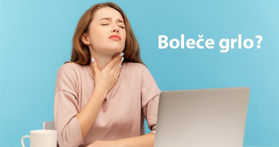 Boli grlo? Kako v množici izdelkov izbrati pravega?