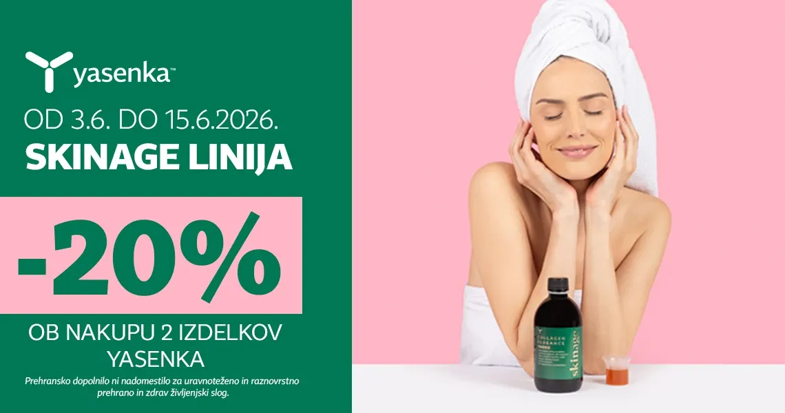Yasenka SkinAge (2x = -20 %)