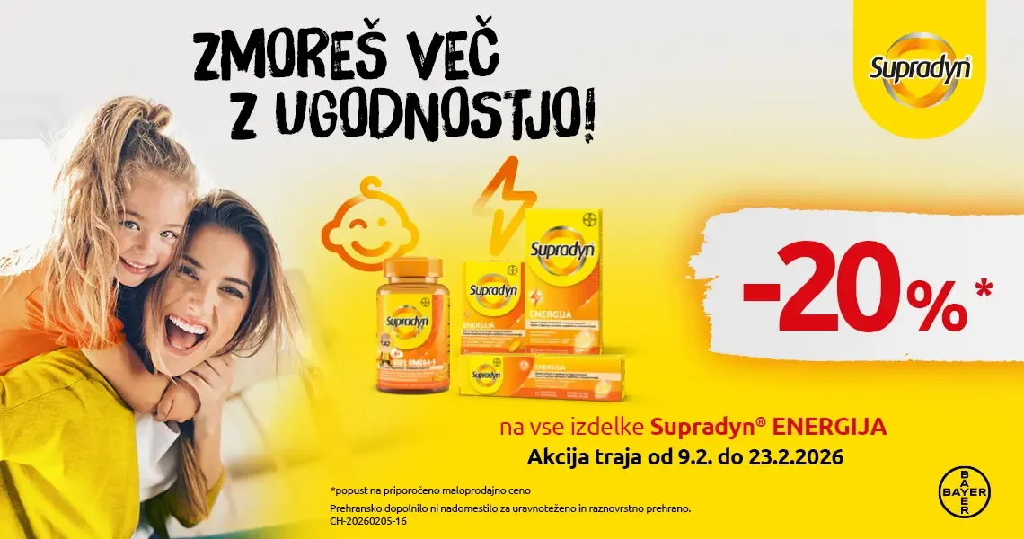 Supradyn Energija (20%)