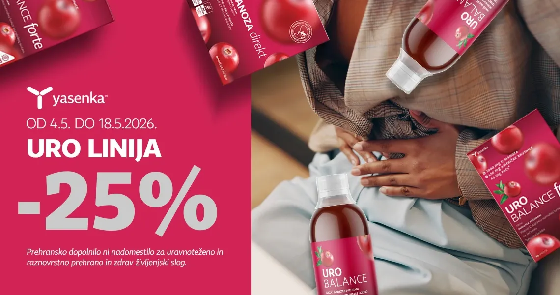 Yasenka Uro linija (-25%)