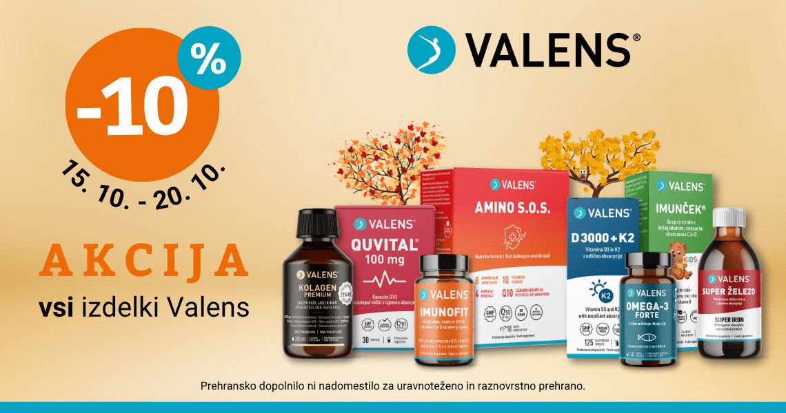 Vsi izdelki Valens (-10%)