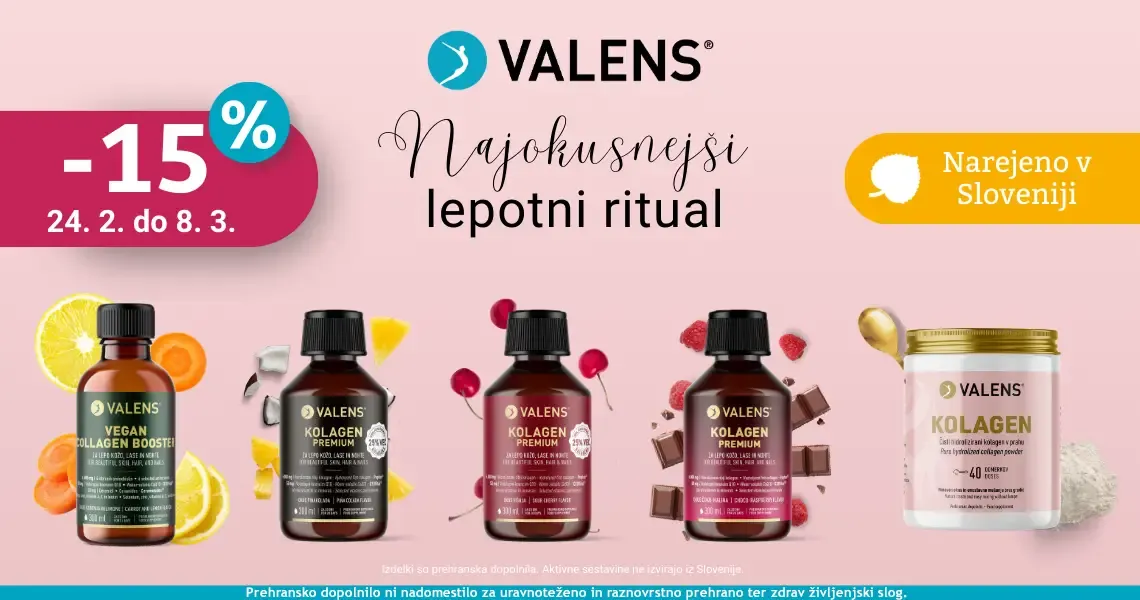 Valens kolageni (-15%)