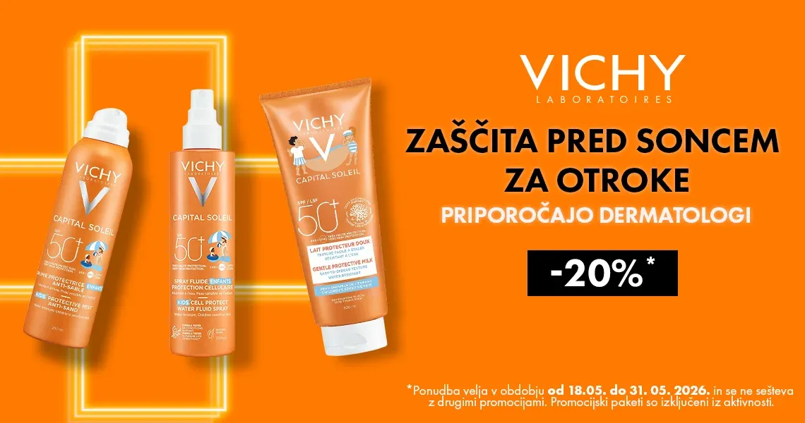 Vichy Capital Soleil za otroke (-20%)