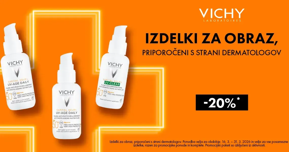 Vichy Capital Soleil za obraz (-20%)