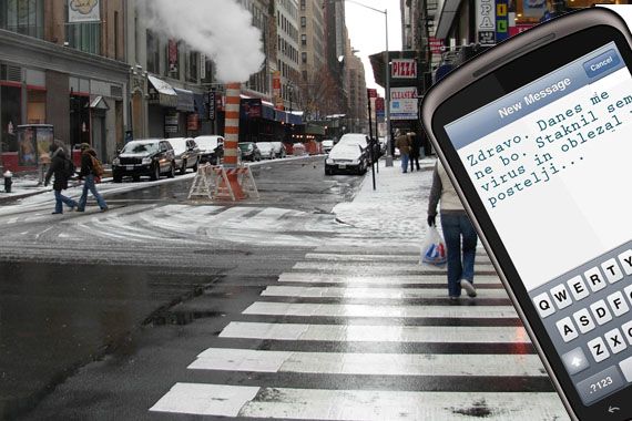 Ko so na pohodu viroze