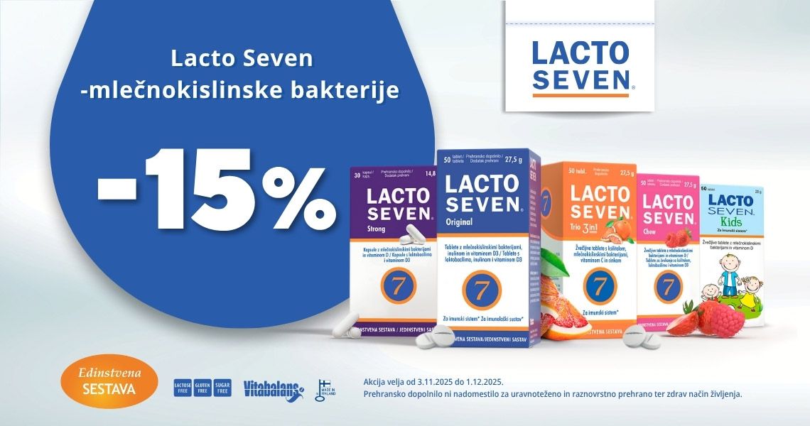 Lactoseven Vitabalans (-15%)