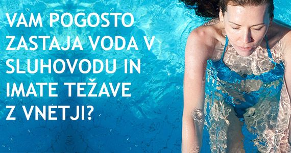 Vam pogosto zastaja voda v ušesu in imate težave z vnetji?