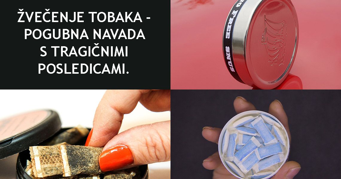Žvečenje tobaka - Pogubna navada s tragičnimi posledicami.