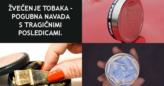 Žvečenje tobaka - Pogubna navada s tragičnimi posledicami.